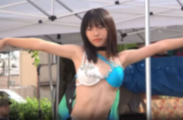 【動画】JKダンサーさん、変態カメラマンにロックオンされるｗｗｗｗｗｗｗ