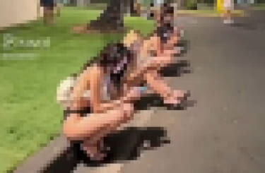 【動画あり】ハワイ版の大久保公園、レベルが高すぎると話題にｗｗｗｗｗ