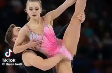 【動画】フィギュアスケートペアとかいう競技、闇が深すぎるｗｗｗｗｗｗｗ