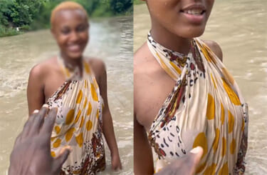 【動画】謎の部族の少女、色気がすごいｗｗｗｗｗｗｗ